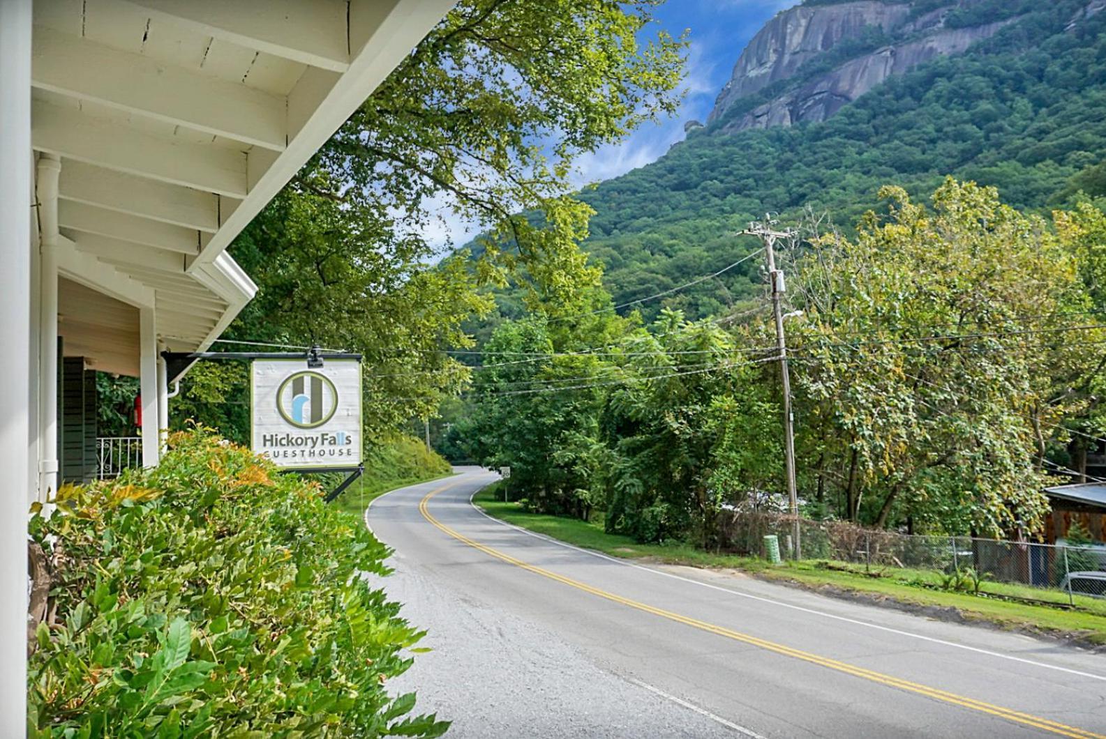 Hickory Falls Inn Chimney Rock Exteriör bild