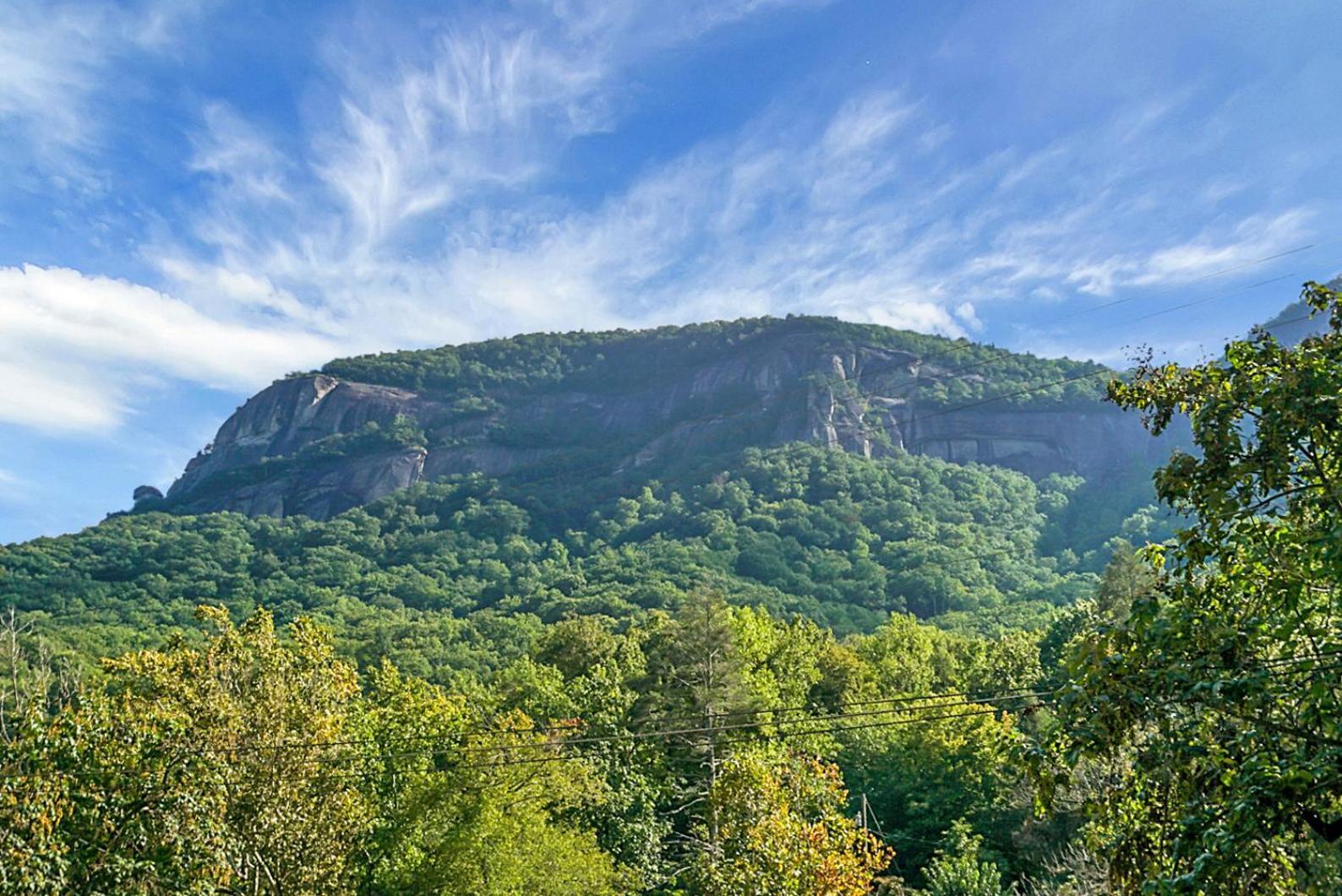 Hickory Falls Inn Chimney Rock Exteriör bild